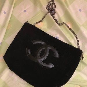 CHANEL cosmetics bag, gift with makeup purchase